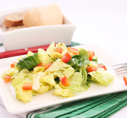 Frischer Salat