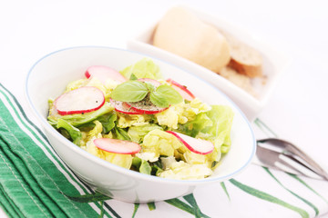 Frischer Salat