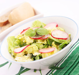 Frischer Salat
