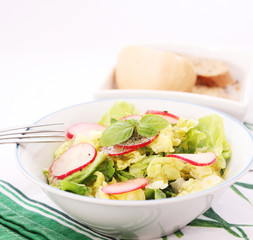 Frischer Salat
