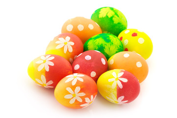 Easter eggs