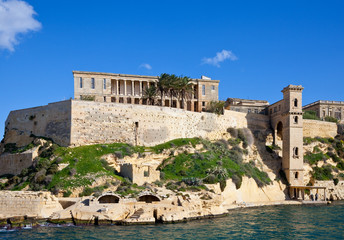 Naklejka premium Palaces of Kalkara