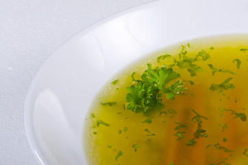 Fleischbrühe