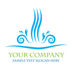 Logo Spa and Beauty Farm # Vector