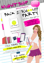 Back to school Flyer
