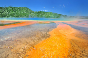 midway geyser basin