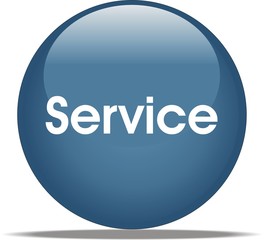bouton service