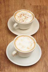 cups of coffee