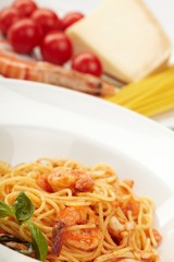Pasta with Shrimps