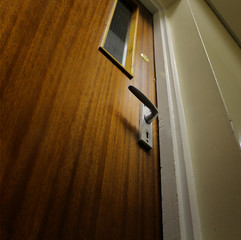 door
