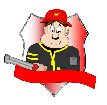Badge of fire department