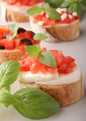 bruschettas