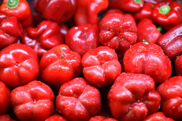Red peppers