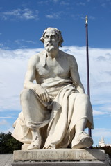 Fototapeta premium Statue of Thukydides