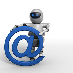 3D Roboter E-Mail