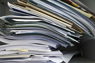 Scartoffie, burocrazia