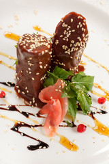 tasty dessert
