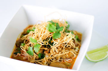 Thai food