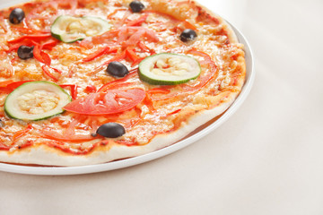Italian pizza