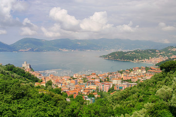 Fototapeta na wymiar Lerici 03