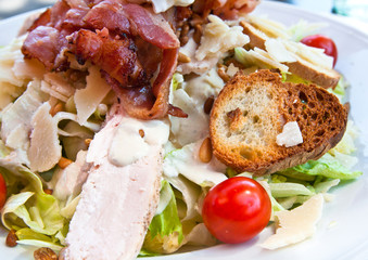 Fresh chicken salad
