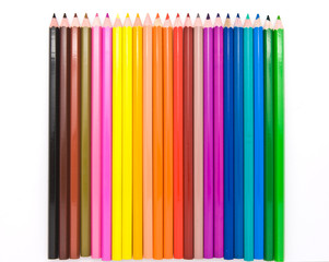 Obraz premium colored pencils