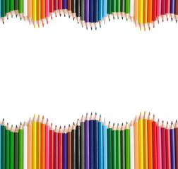 Fototapeta premium Crayons de couleur.