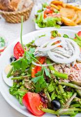 Fresh salad