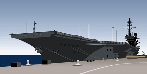 aircraft carrier