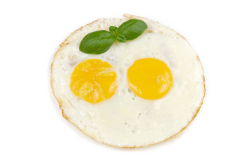 Fried eggs