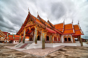 House of worship, Thai temple (HDR)