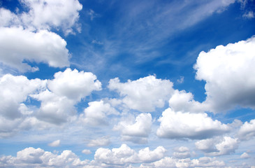 Fototapeta premium blue sky