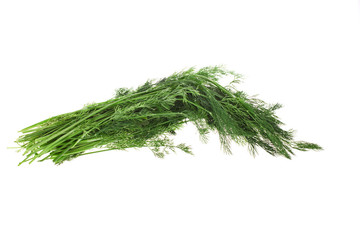 dill. Isolated object.