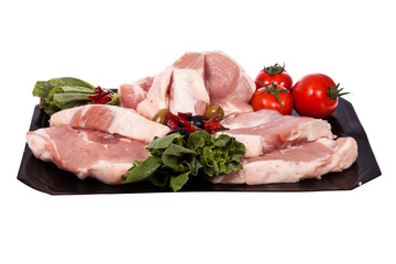 pork. piece