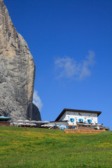 rifugio Comici e Sassolungo in Val Gardena