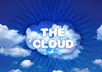 Fototapeta premium the cloud