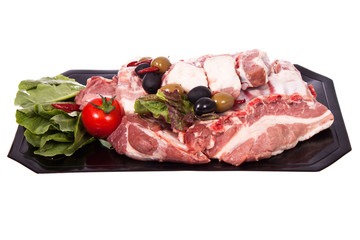 pork on the bone