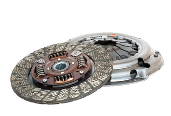 Obraz premium auto clutch plate and disc