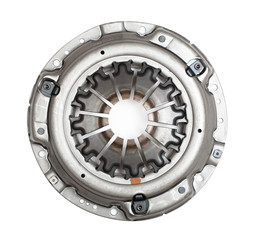 clutch plate isolated on white