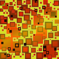 abstract geometric background, mosaic