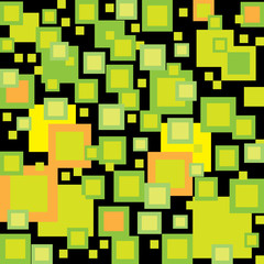 abstract geometric background, mosaic