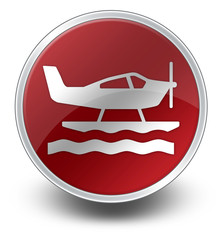 Red Glossy Icon 