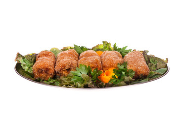 Chicken Kiev. cutlet