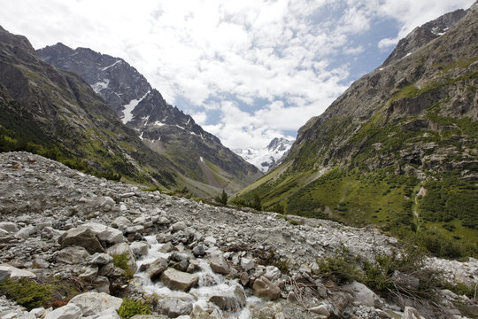 torrent de montagne