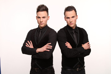 Männliche Zwillinge