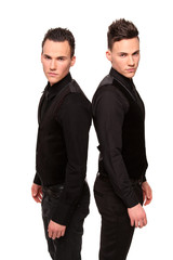 Männliche Zwillinge