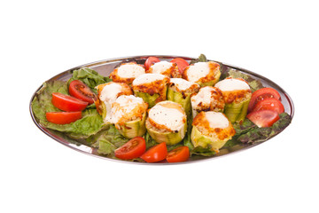 stuffed zucchini