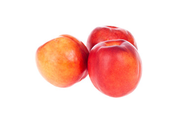 Fototapeta na wymiar nectarine. fruit