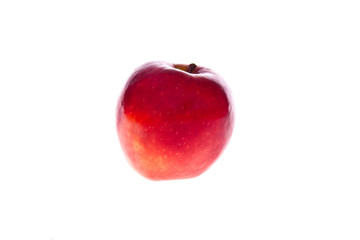 red apple