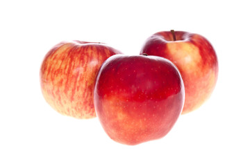 red apple